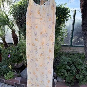 Slip dress-maxi * very last photo is showing similar for fit guide!